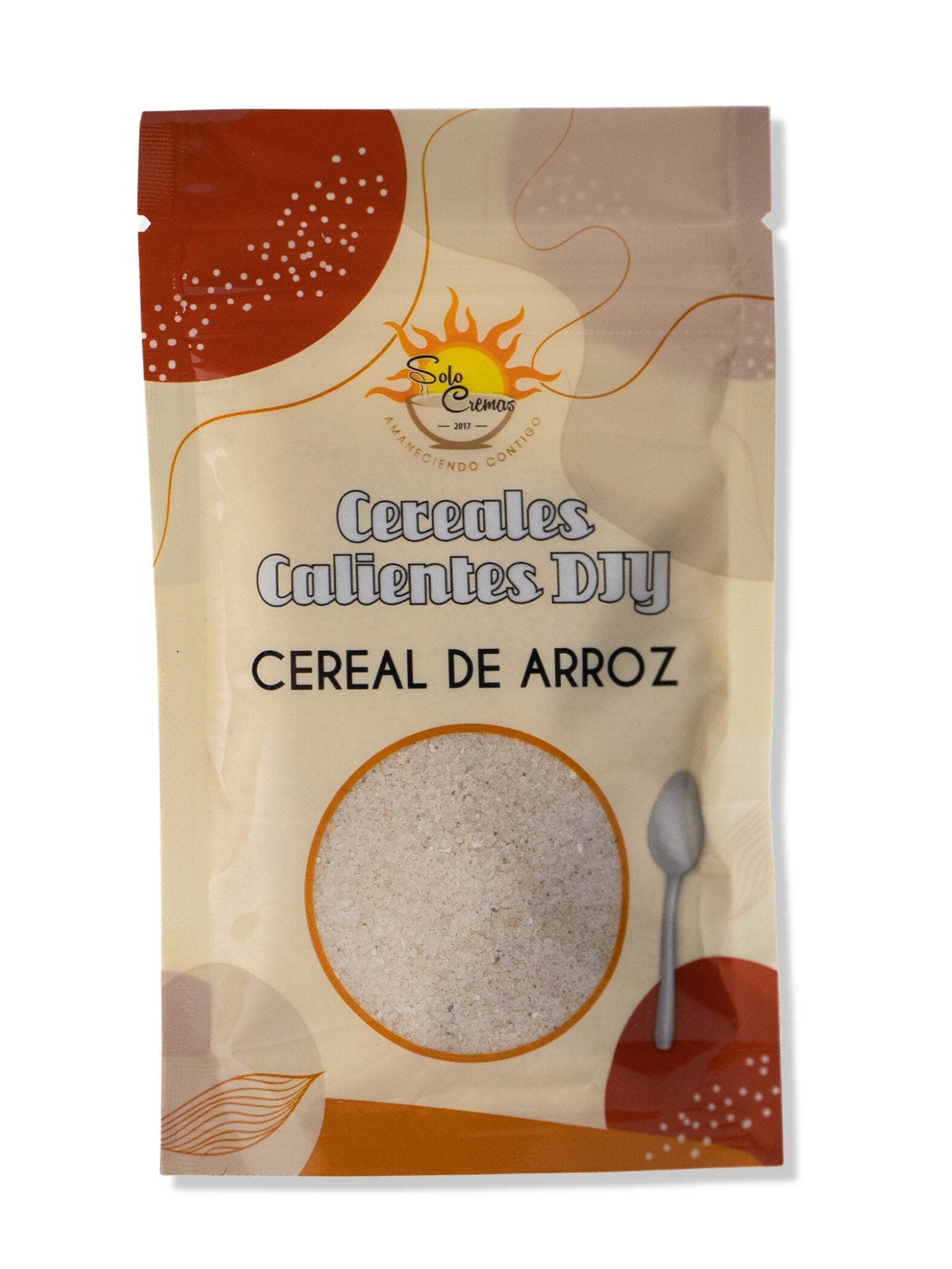 Cereal de Arroz de Solo Cremas - Cereales Calientes DIY