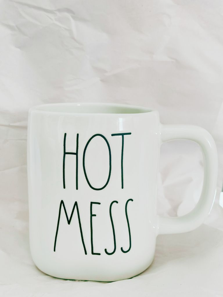Hot Mess 16oz Coffee Mug