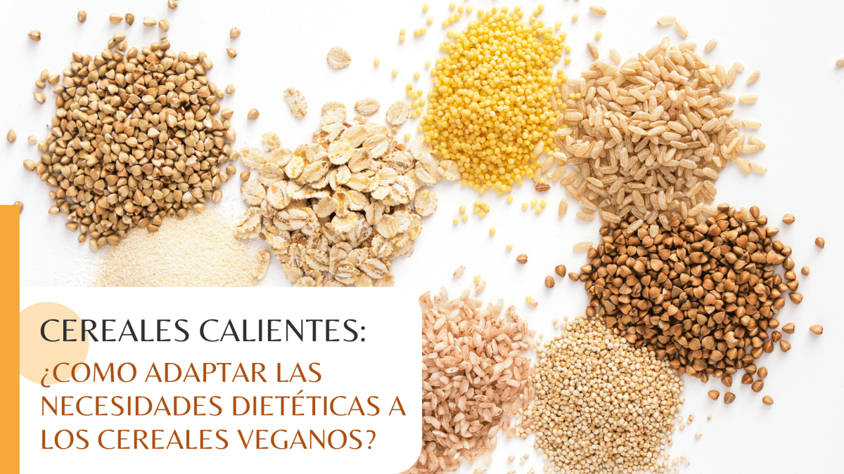 Cereales Calientes: ¿Como adaptar las necesidades dietéticas a los cereales calientes veganos? - Solo Cremas