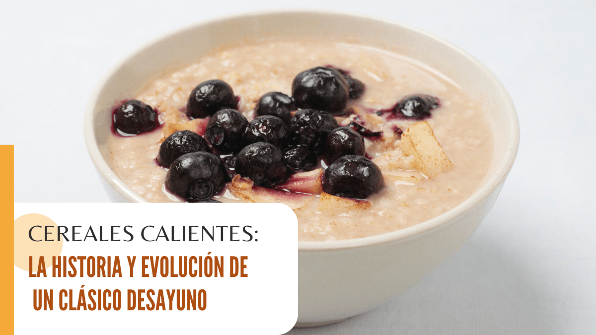 Cereales calientes: la historia y evolución de un clásico del desayuno - Solo Cremas