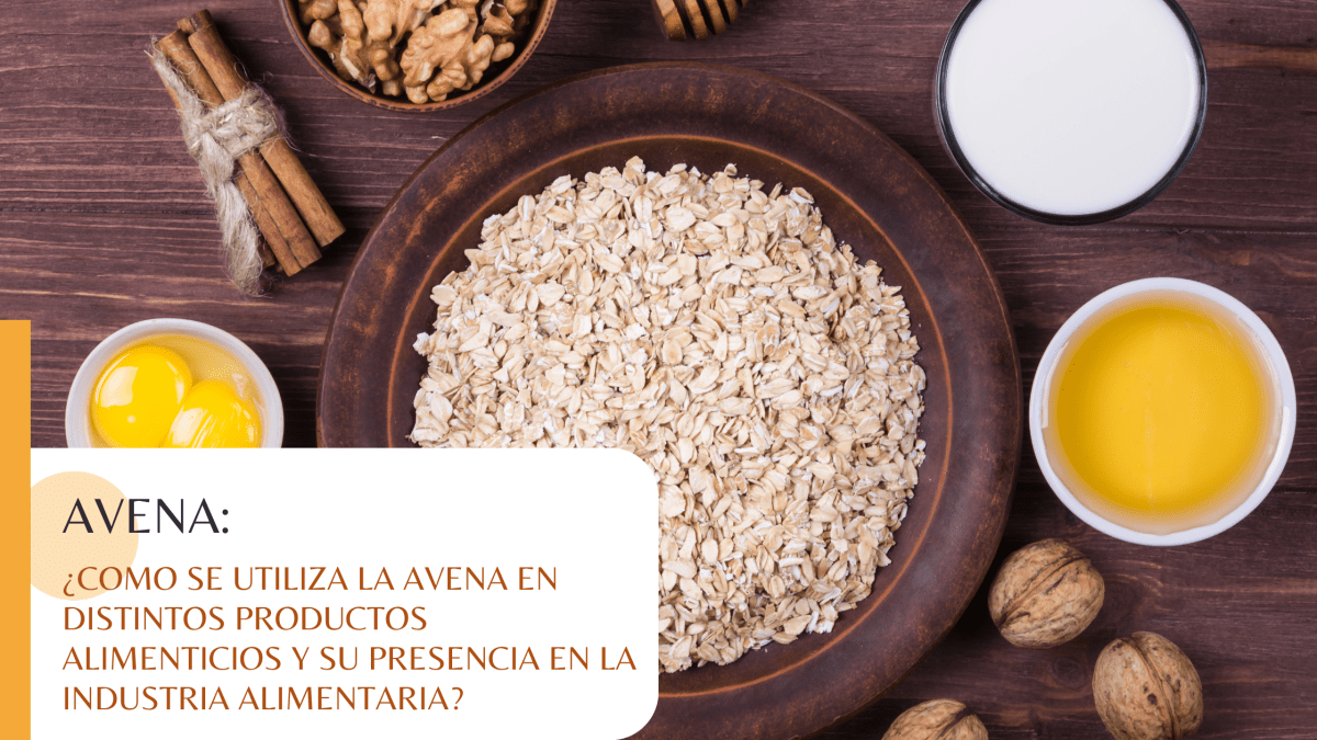 ¿Como se utiliza la avena en distintos productos alimenticios y su presencia en la industria alimentaria? - Solo Cremas