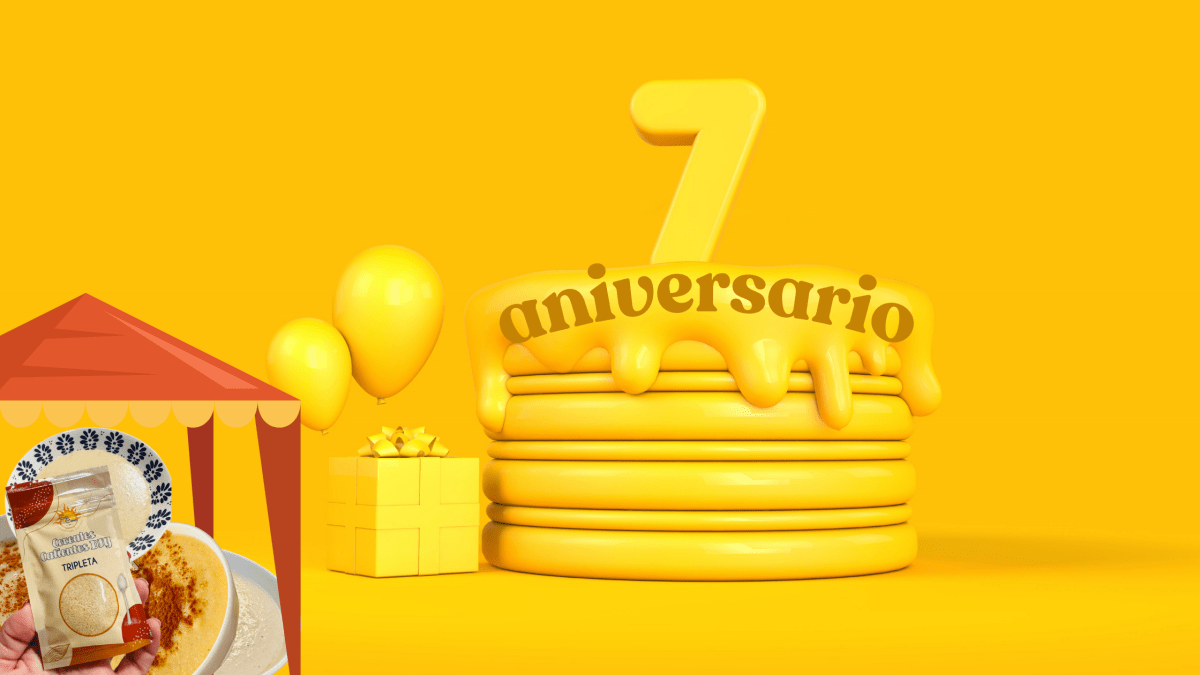 En nuestro séptimo aniversario... - Solo Cremas