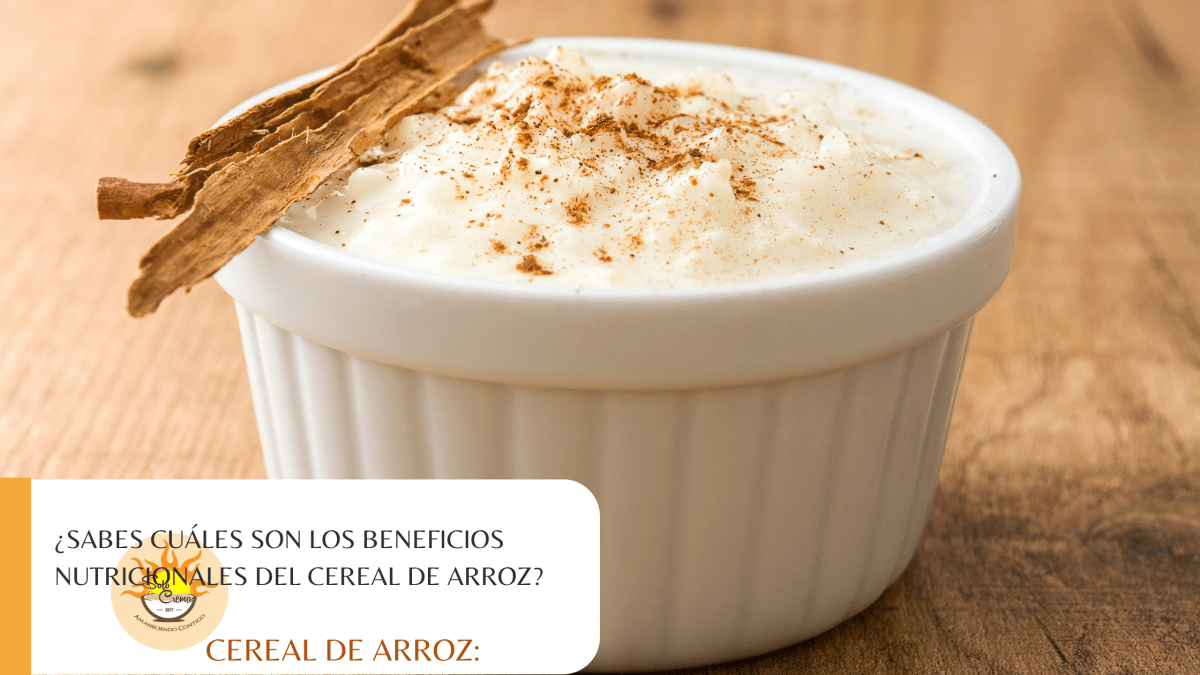 ¿Sabes cuáles son los beneficios del cereal de arroz? - Solo Cremas