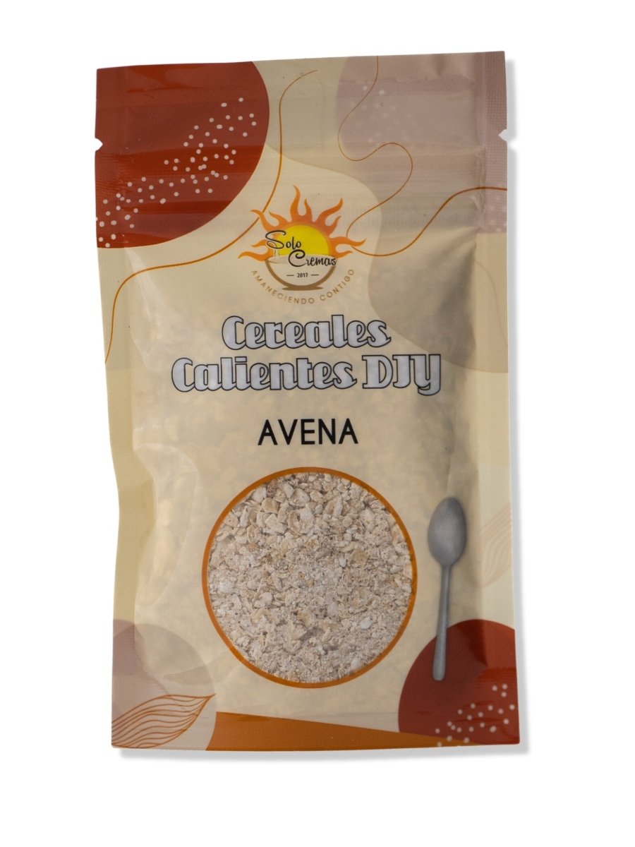 Avena (6 - Bags) - Solo Cremas - Puerto Rico - Cereales Calientes