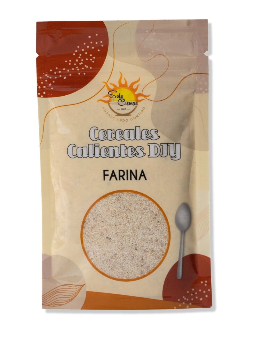 Farina (6 - Bags) - Solo Cremas - Puerto Rico - Cereales Calientes