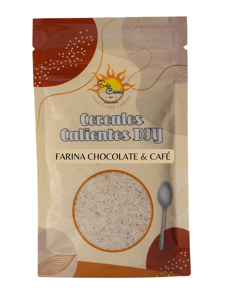 Farina Chocolate & Café - Solo Cremas - Puerto Rico - Cereales Calientes