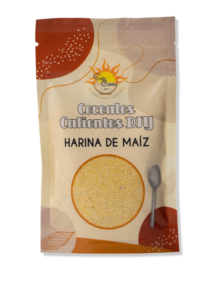 Harina de Maíz (6 - Bags) - Solo Cremas - Puerto Rico - Cereales Calientes