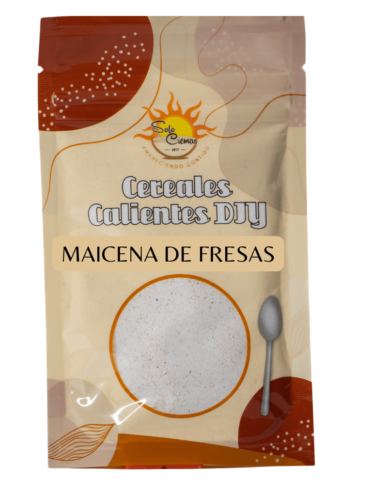 Maicena de Fresa - Solo Cremas - Puerto Rico - Cereales Calientes