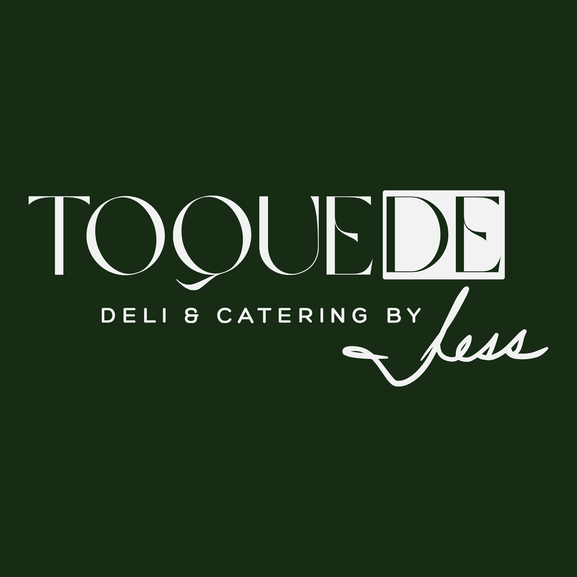 toquedebyjess logo, collaboration with Solo Cremas
